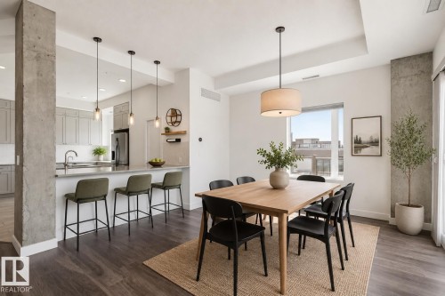 502 1316 Windermere Way, Edmonton, AB - Indoor Photo Showing Dining Room