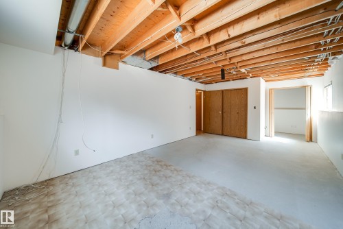 1030 106 Street, Edmonton, AB - Indoor Photo Showing Basement