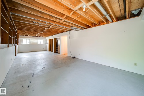 1030 106 Street, Edmonton, AB - Indoor Photo Showing Basement