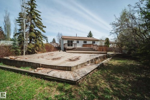 1030 106 Street, Edmonton, AB - Outdoor With Deck Patio Veranda