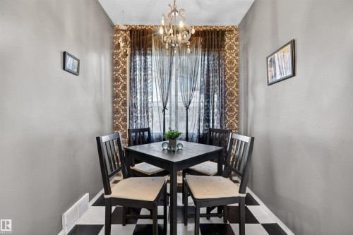 6402 106 Street Nw, Edmonton, AB - Indoor Photo Showing Dining Room