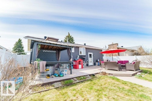 7012 44 Avenue, Edmonton, AB - Outdoor With Deck Patio Veranda