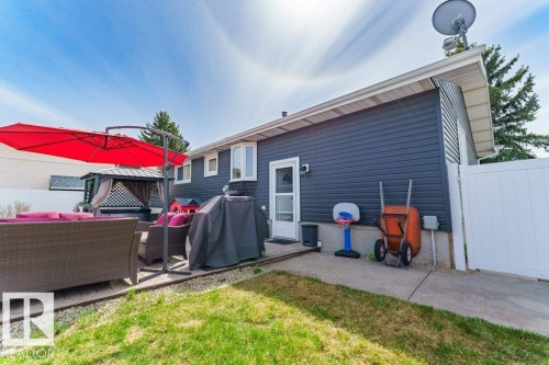 7012 44 Avenue, Edmonton, AB - Outdoor With Deck Patio Veranda With Exterior