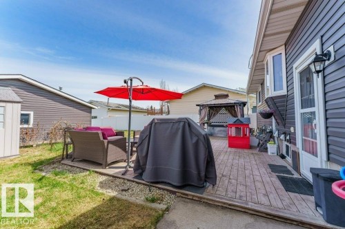 7012 44 Avenue, Edmonton, AB - Outdoor With Deck Patio Veranda With Exterior