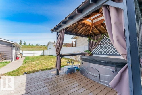 7012 44 Avenue, Edmonton, AB - Outdoor With Deck Patio Veranda With Exterior