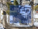Aerial Property Outline. Indicating the boundaries and addresses of the property - 12942 68 Street, Edmonton, AB 