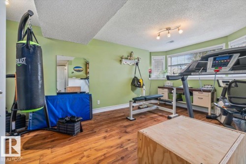 62 La Costa Fairway Close, Stony Plain, AB - Indoor Photo Showing Gym Room