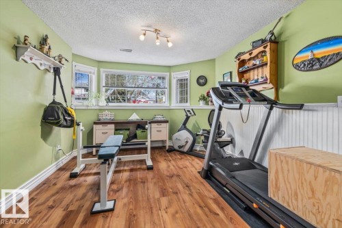 62 La Costa Fairway Close, Stony Plain, AB - Indoor Photo Showing Gym Room
