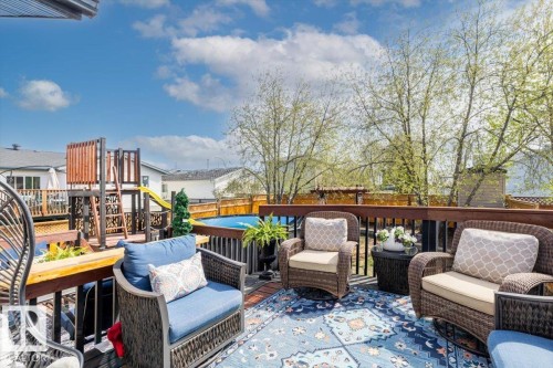 62 La Costa Fairway Close, Stony Plain, AB - Outdoor With Deck Patio Veranda With Exterior