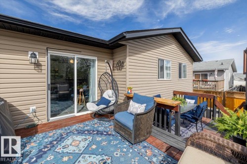 62 La Costa Fairway Close, Stony Plain, AB - Outdoor With Deck Patio Veranda With Exterior