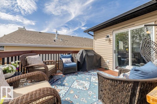 62 La Costa Fairway Close, Stony Plain, AB - Outdoor With Deck Patio Veranda With Exterior