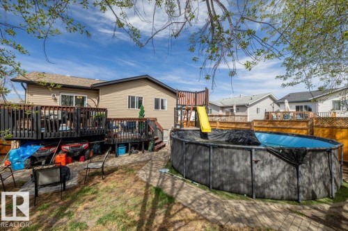 62 La Costa Fairway Close, Stony Plain, AB - Outdoor With Deck Patio Veranda