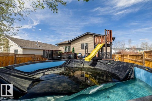 62 La Costa Fairway Close, Stony Plain, AB - Outdoor With Deck Patio Veranda
