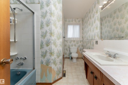 3711 118 Street, Edmonton, AB - Indoor Photo Showing Bathroom