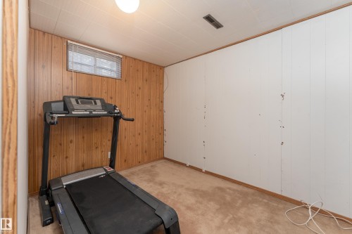 3711 118 Street, Edmonton, AB - Indoor Photo Showing Garage