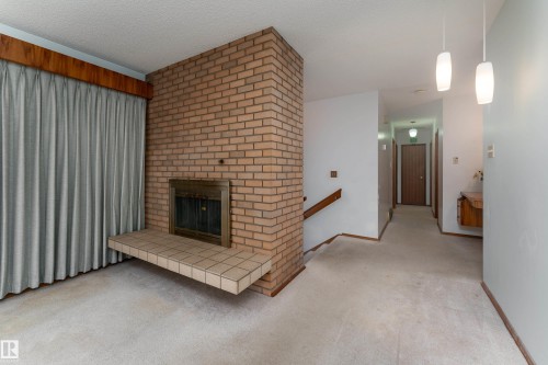 3711 118 Street, Edmonton, AB - Indoor With Fireplace
