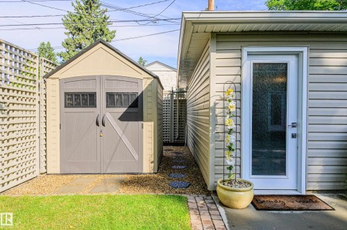 Outdoor structure - 14604 92A Avenue, Edmonton, AB - Outdoor