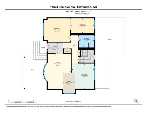 Floor plan - 14604 92A Avenue, Edmonton, AB - Other