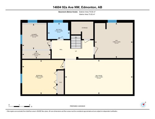 Floor plan - 14604 92A Avenue, Edmonton, AB - Other