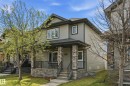 140 Allard Way, Fort Saskatchewan, AB  - Outdoor With Deck Patio Veranda With Facade 