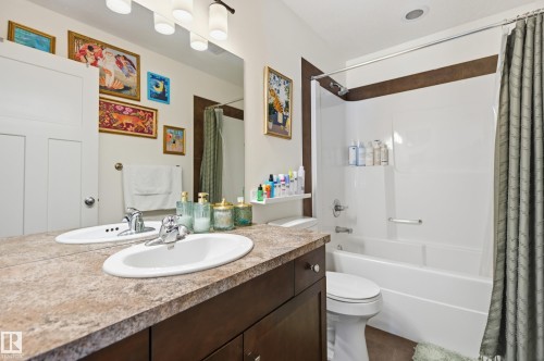 140 Allard Way, Fort Saskatchewan, AB - Indoor Photo Showing Bathroom