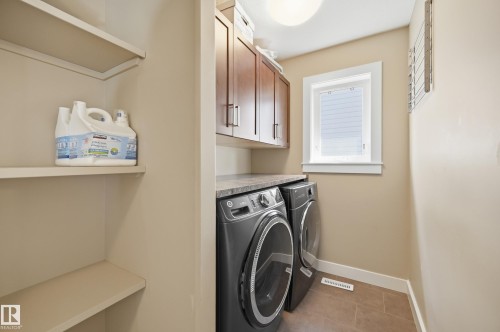 140 Allard Way, Fort Saskatchewan, AB - Indoor Photo Showing Laundry Room