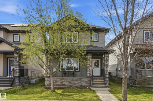 140 Allard Way, Fort Saskatchewan, AB - Outdoor With Facade