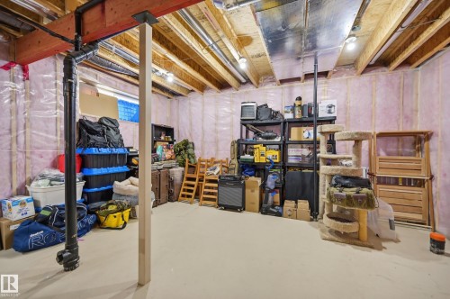 140 Allard Way, Fort Saskatchewan, AB - Indoor Photo Showing Basement