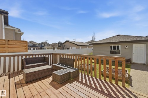 140 Allard Way, Fort Saskatchewan, AB - Outdoor With Deck Patio Veranda With Exterior