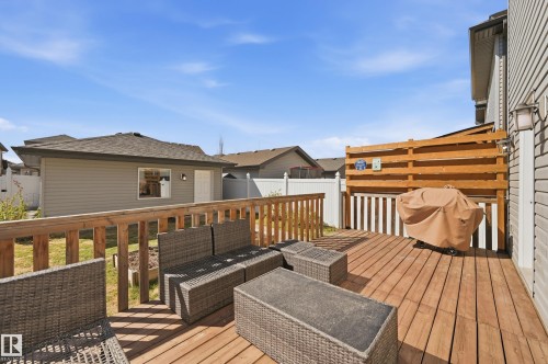 140 Allard Way, Fort Saskatchewan, AB - Outdoor With Deck Patio Veranda With Exterior