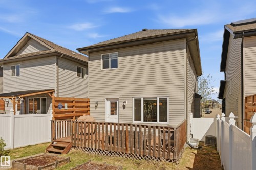 140 Allard Way, Fort Saskatchewan, AB - Outdoor With Exterior