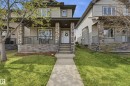 140 Allard Way, Fort Saskatchewan, AB  - Outdoor With Deck Patio Veranda With Facade 