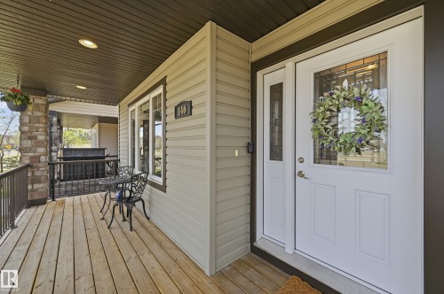 140 Allard Way, Fort Saskatchewan, AB - Outdoor With Deck Patio Veranda With Exterior