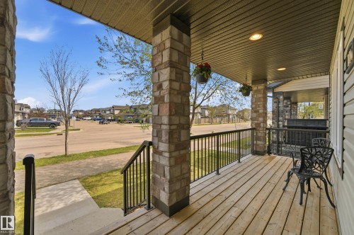 140 Allard Way, Fort Saskatchewan, AB - Outdoor With Deck Patio Veranda With Exterior