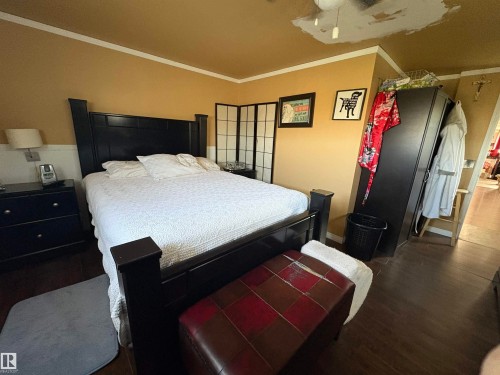 Image quality insufficient for description - 115 2Nd Street E, Derwent, AB - Indoor Photo Showing Bedroom