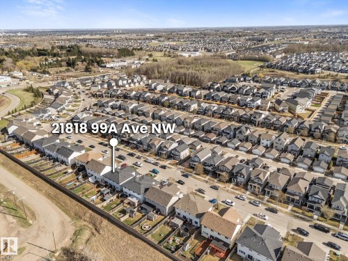 Image quality insufficient for description - 21818 99A Avenue, Edmonton, AB - Outdoor With View