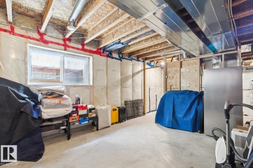 3813 111 Avenue, Edmonton, AB - Indoor Photo Showing Basement