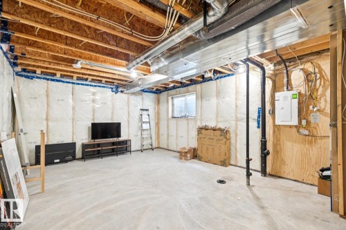 3813 111 Avenue, Edmonton, AB - Indoor Photo Showing Basement