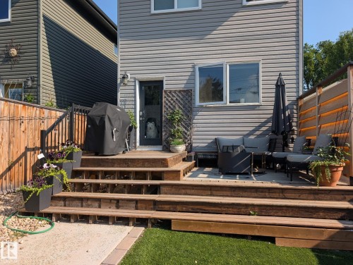 3813 111 Avenue, Edmonton, AB - Outdoor With Deck Patio Veranda With Exterior