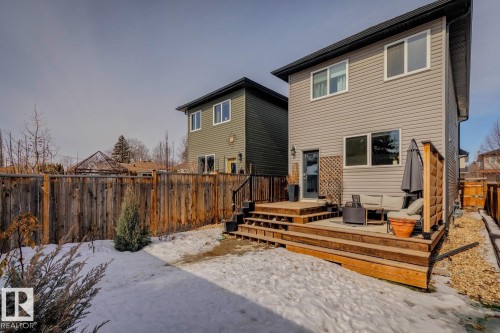 3813 111 Avenue, Edmonton, AB - Outdoor With Deck Patio Veranda With Exterior