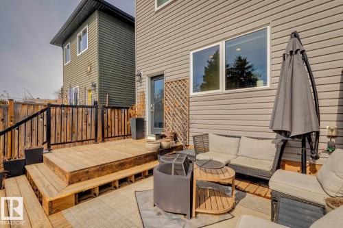 3813 111 Avenue, Edmonton, AB - Outdoor With Deck Patio Veranda With Exterior