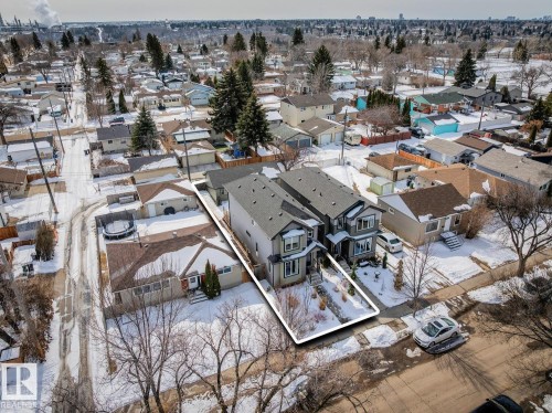 3813 111 Avenue, Edmonton, AB - Outdoor With View