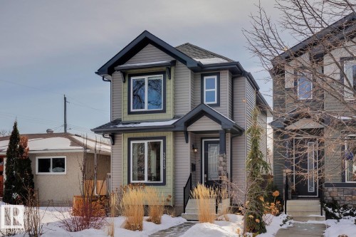 3813 111 Avenue, Edmonton, AB - Outdoor With Facade