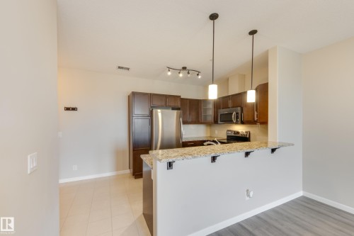 317 6083 Maynard Way, Edmonton, AB - Indoor Photo Showing Kitchen