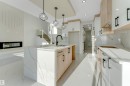 22807 80 Avenue, Edmonton, AB  - Indoor Photo Showing Kitchen With Upgraded Kitchen 