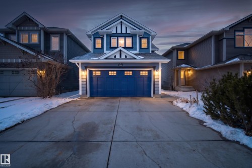 2012 126 Street, Edmonton, AB - Outdoor With Facade
