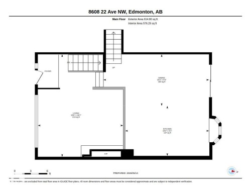Floor plan - 8608 22 Ave, Edmonton, AB - Other