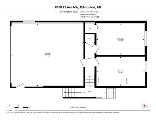 Floor plan - 8608 22 Ave, Edmonton, AB - Other