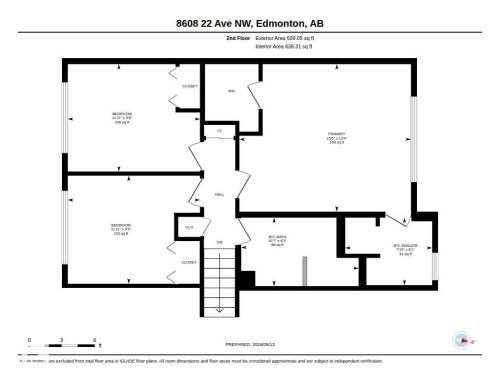 Floor plan - 8608 22 Ave, Edmonton, AB - Other