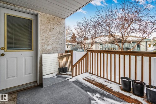 22 9703 174 Street Nw, Edmonton, AB - Outdoor With Deck Patio Veranda With Exterior